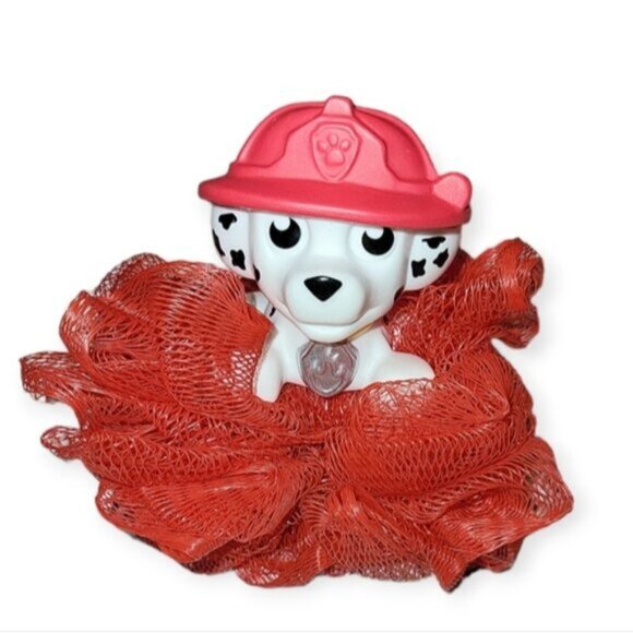 Paw Patrol Marshall Bath Toy Soap Puff NWT - Picture 4 of 5